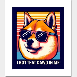 i got that doge/dawg in me Posters and Art